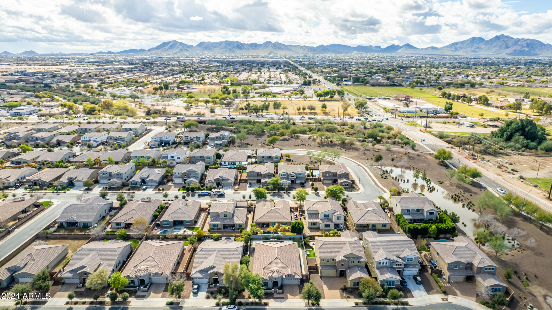 20069 Rosa Road Queen Creek, AZ 85142 - Photo 48 of 50 Aerial Views