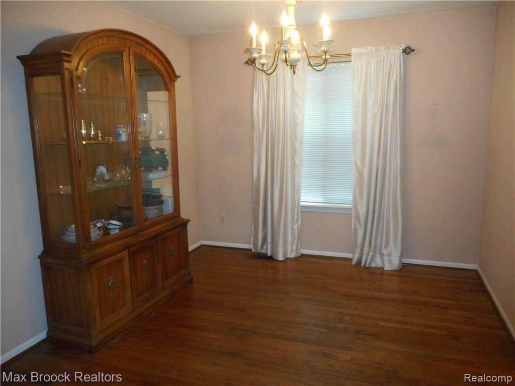 14835 Riverside Drive Livonia, MI 48154 - Photo 3 of 11 Formal Dining Room with Hardwoods