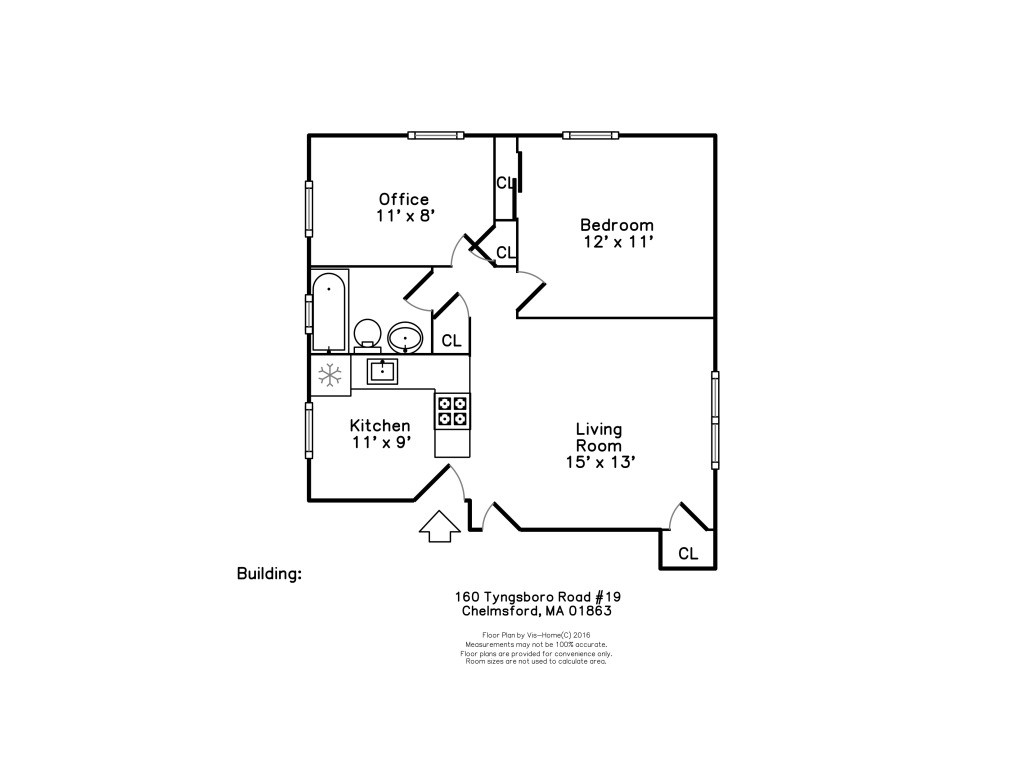 160 Tyngsboro Road, Unit 19 Chelmsford, MA 01863 - Photo 13 of 13