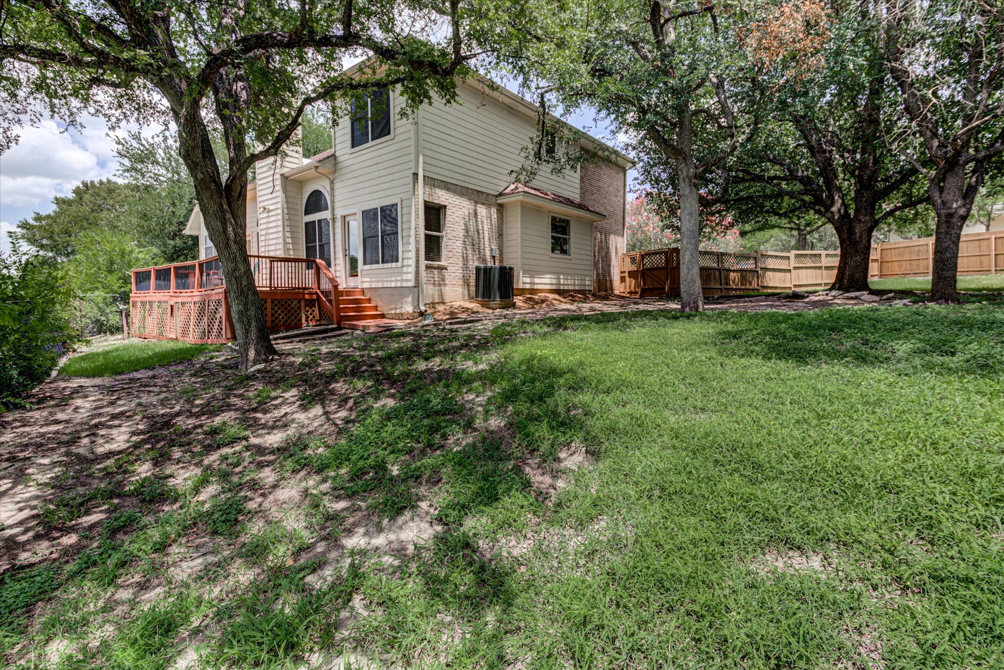 6301 Thirlmare Court Austin, TX 78754 - Photo 36 of 40 extraordinarily large yard