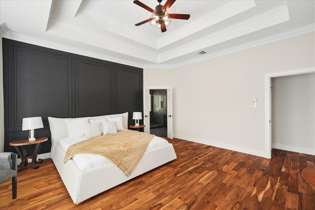 101 Deer Crossing Way Azle, TX 76020 - Photo 20 of 40 a bedroom with a bed and window