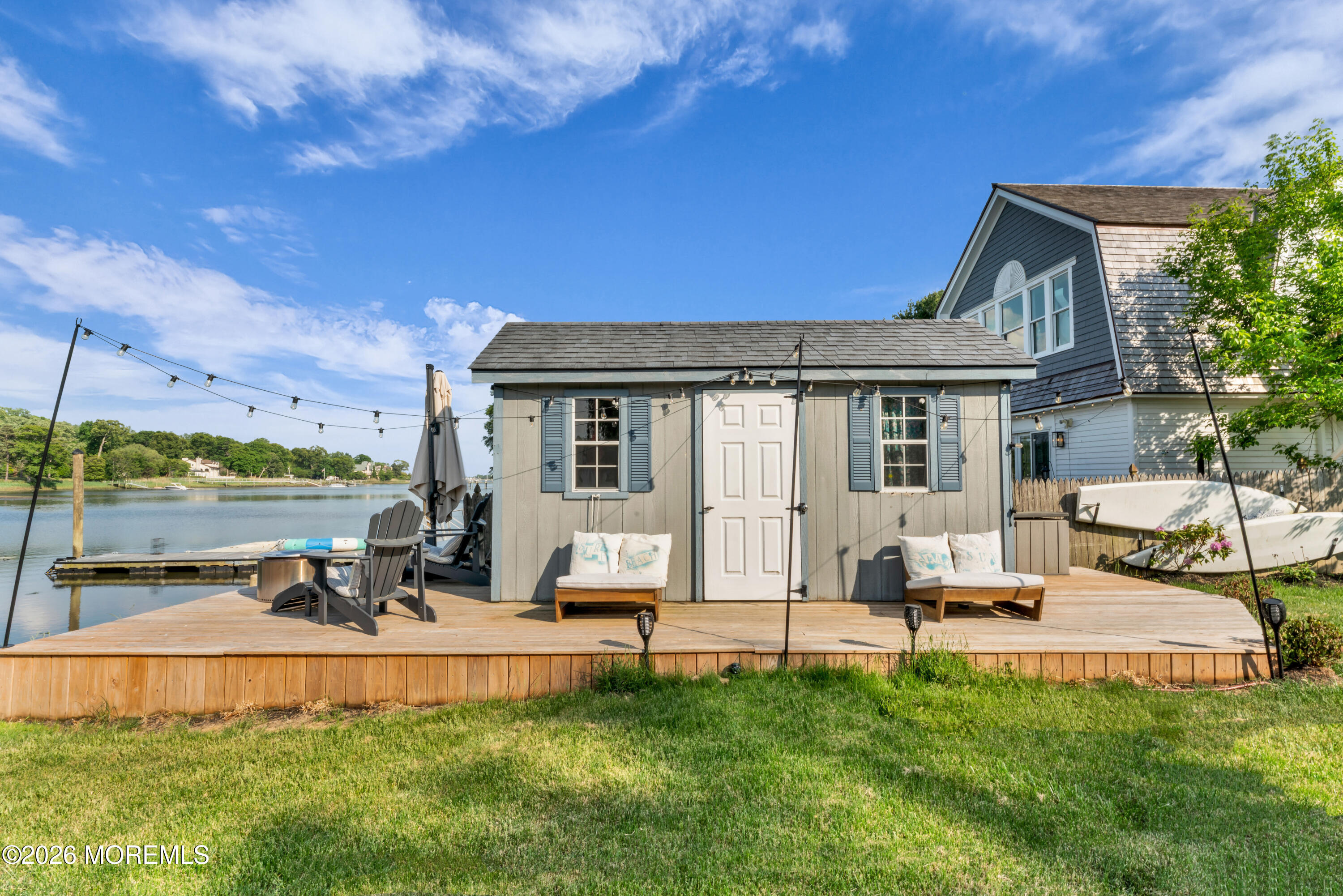475 Locust Point Road Rumson, NJ 07760 - Photo 47 of 83 Sea Shed with solar