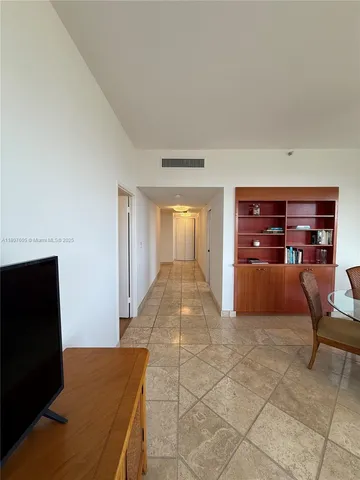 a view of livingroom with furniture