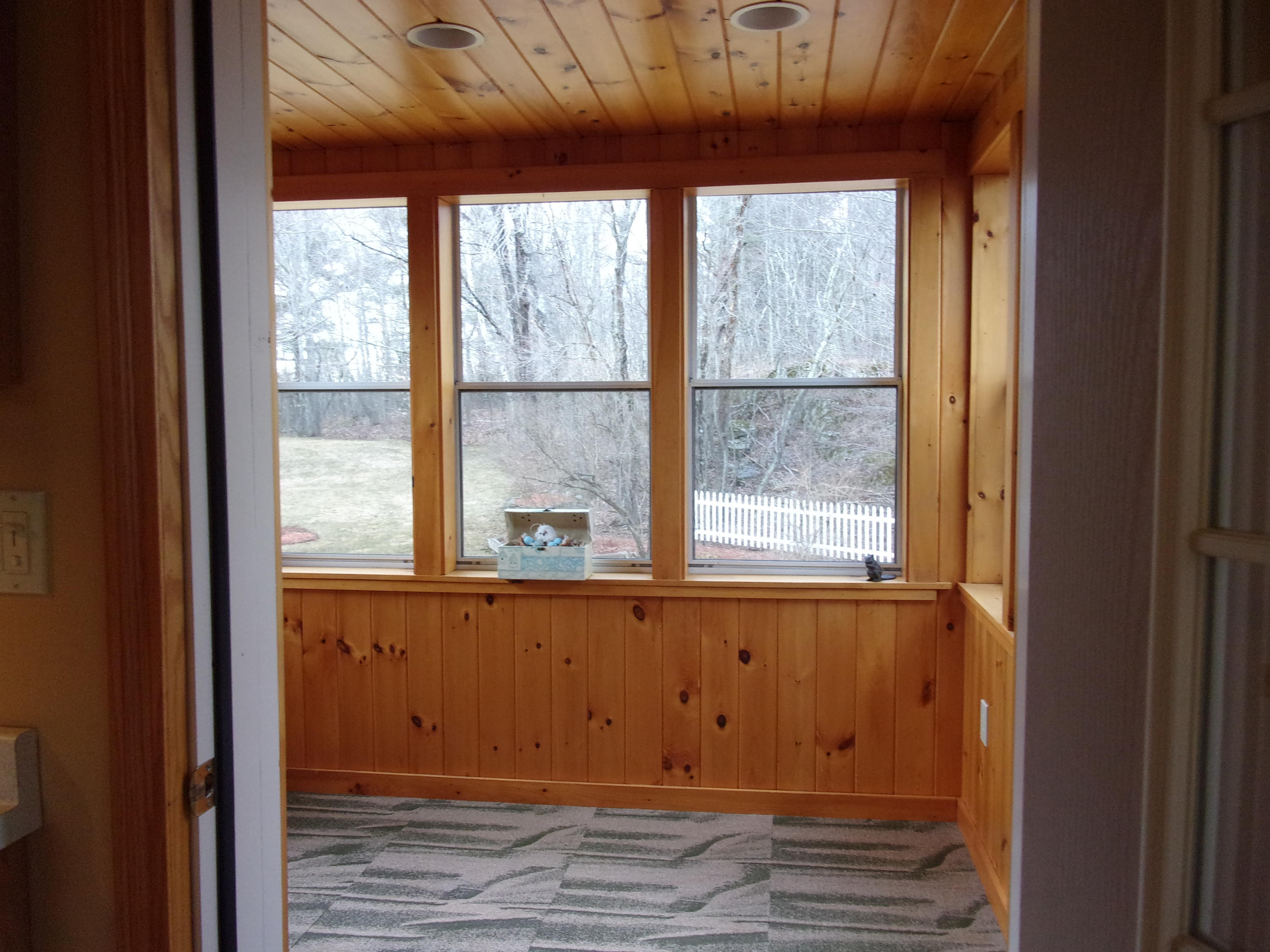 2332 Carmel Road North Newburgh, ME 04444 - Photo 21 of 37 3 season porch