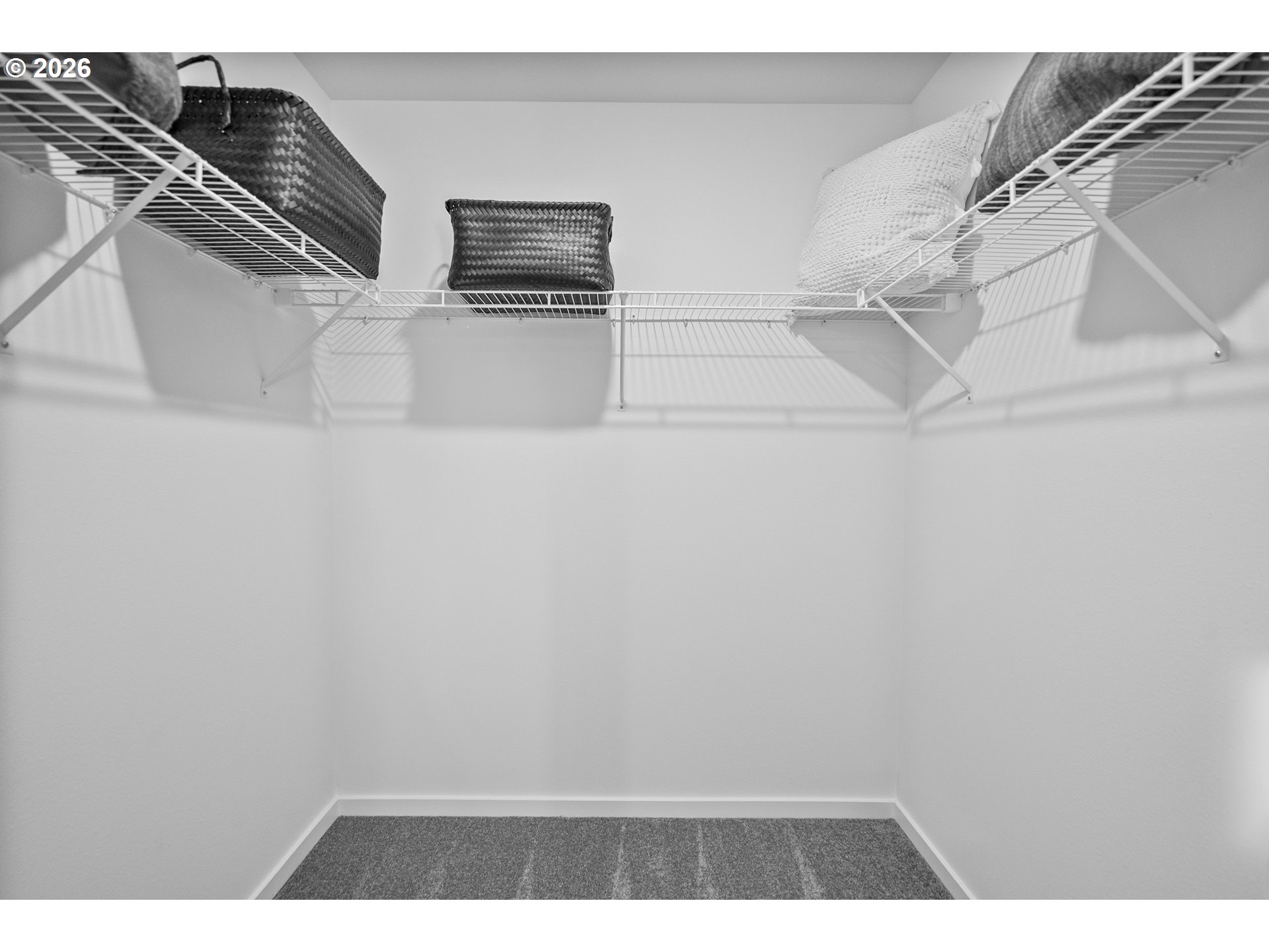 25263 Tanglewood Way Veneta, OR 97487 - Photo 15 of 28 a picture of a room with racks on the wall