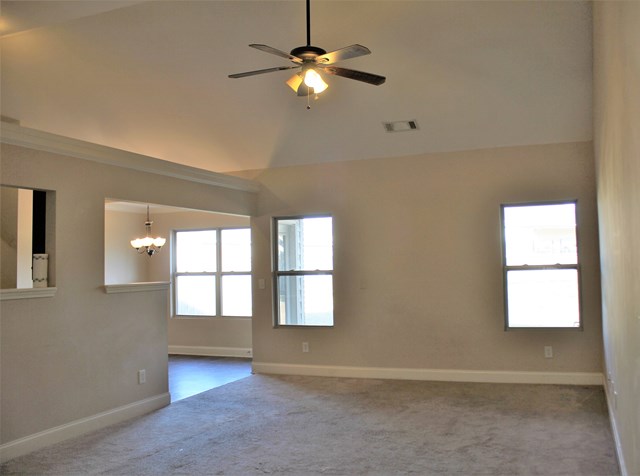 2141 Lee Road Phenix City, AL 36870 - Photo 6 of 24 wooden floor in an empty room with a window