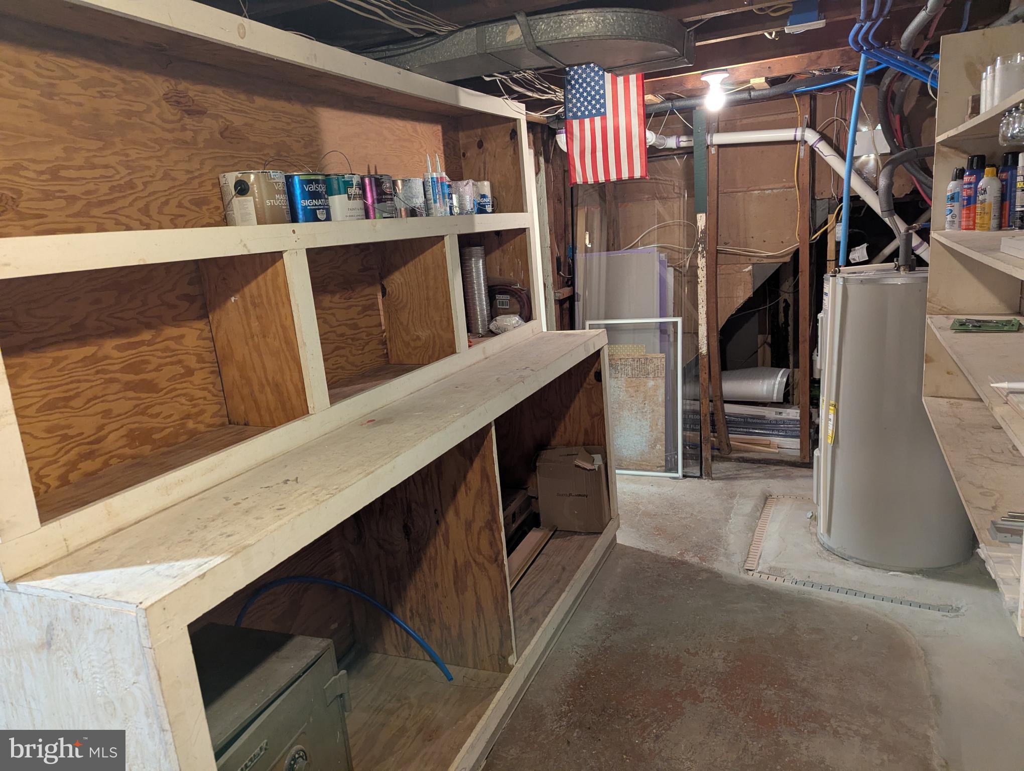 4917 Shepherd Street Brookhaven, PA 19015 - Photo 31 of 34 a view of storage and utility room