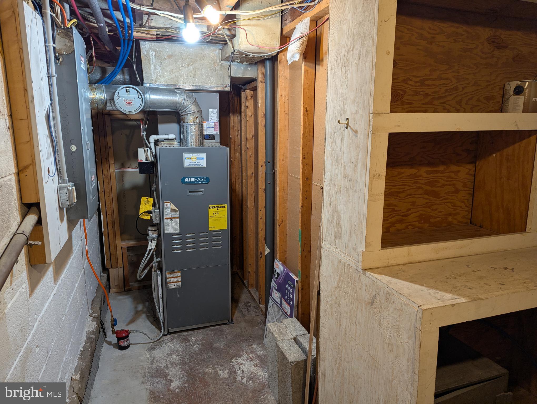 4917 Shepherd Street Brookhaven, PA 19015 - Photo 32 of 34 a view of a storage & utility room