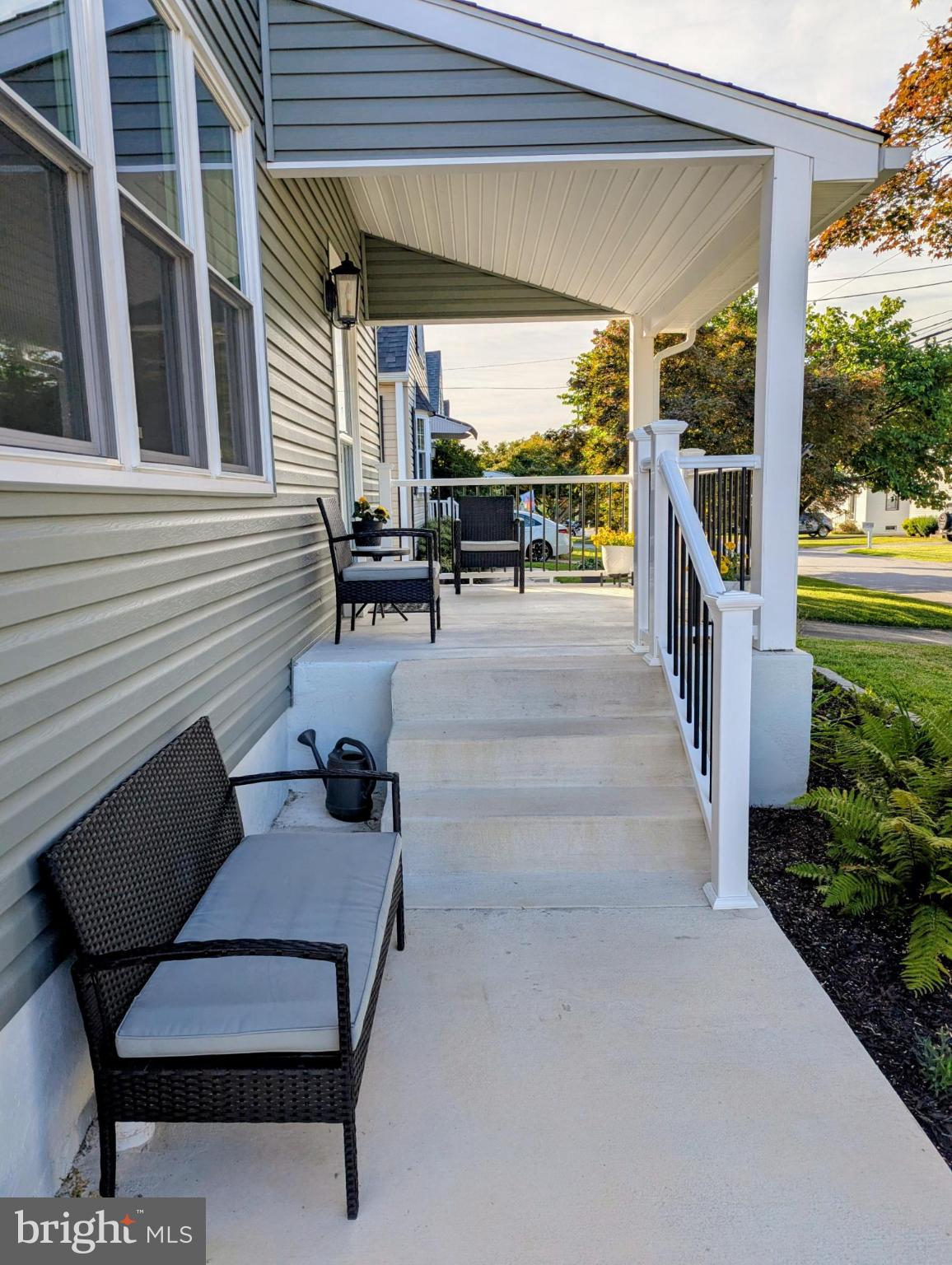 4917 Shepherd Street Brookhaven, PA 19015 - Photo 7 of 34 a building outdoor space with patio