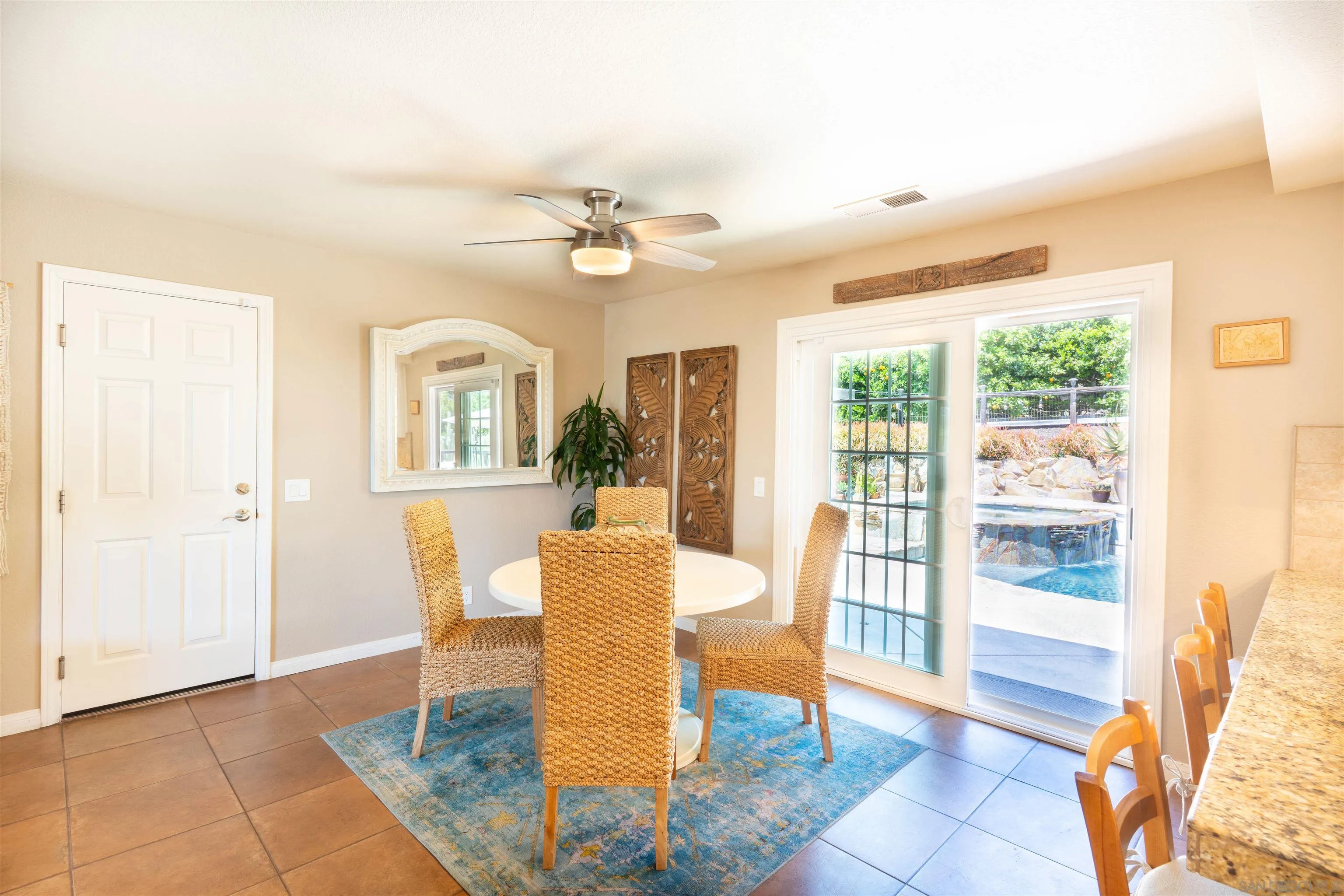 1045 Capra Way Fallbrook, CA 92028 - Photo 15 of 44 a view of a livingroom with furniture window and wooden floor