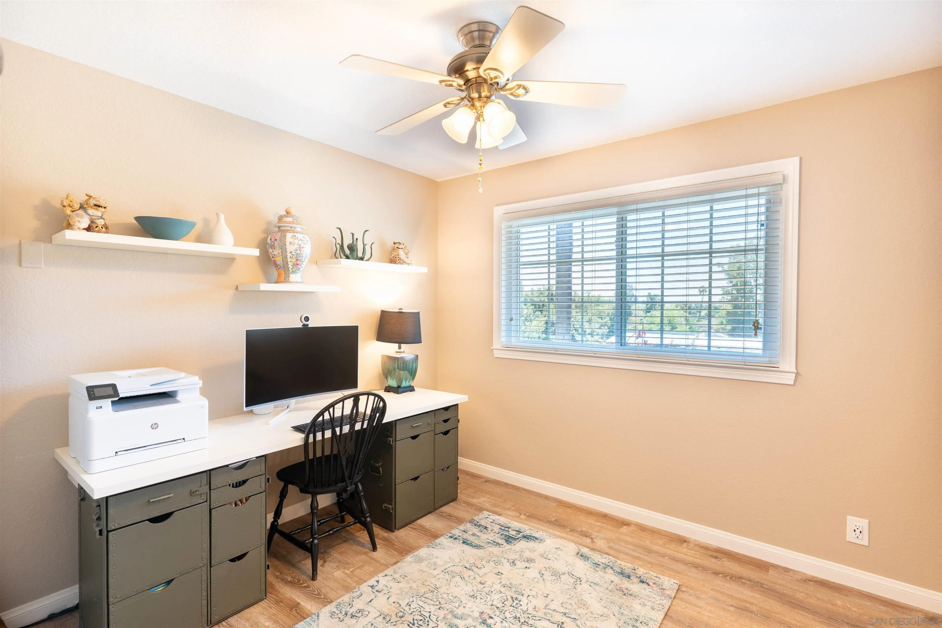 1045 Capra Way Fallbrook, CA 92028 - Photo 23 of 44 a workspace with a window