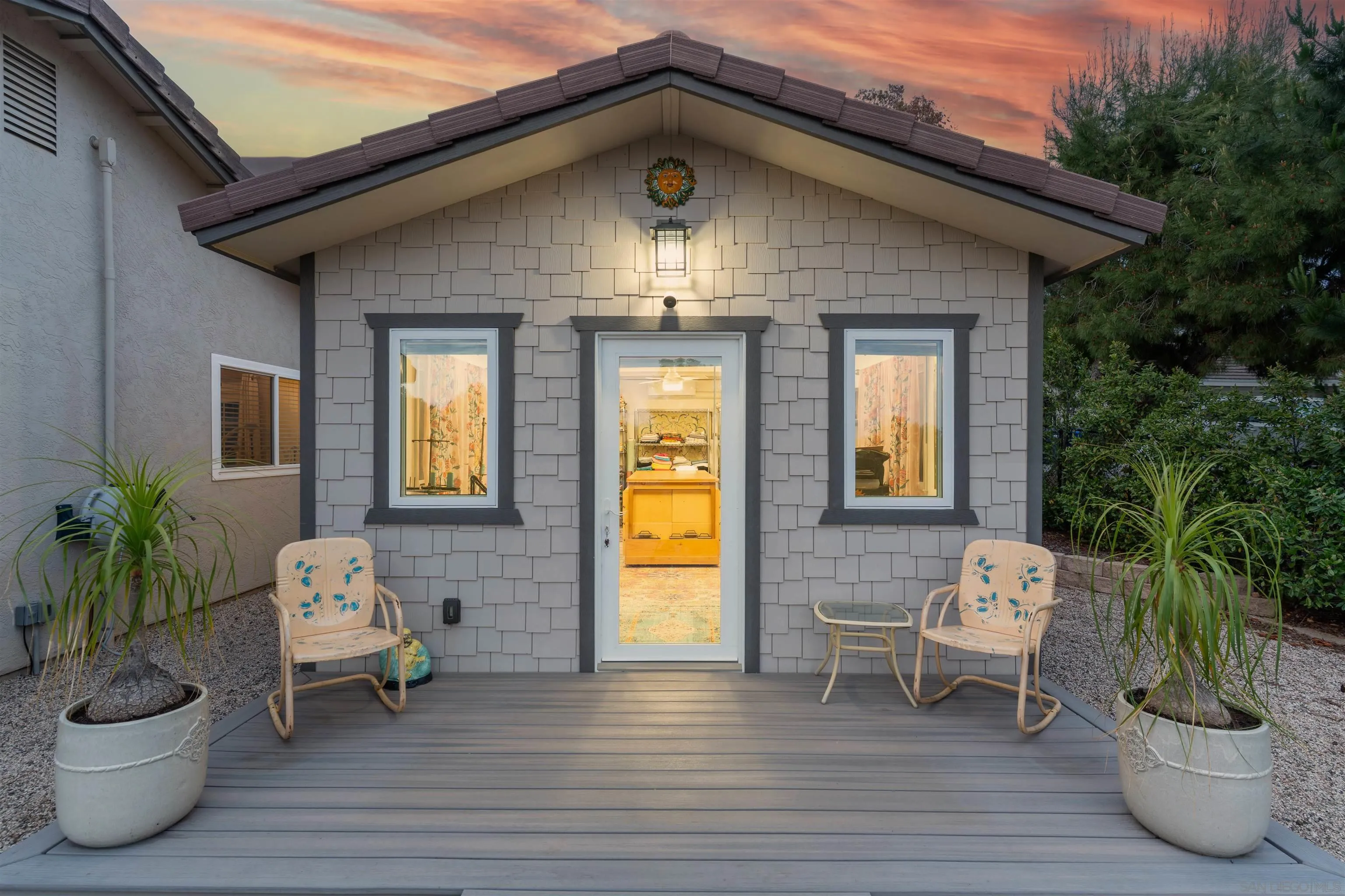 1045 Capra Way Fallbrook, CA 92028 - Photo 25 of 44 a front view of a house with patio