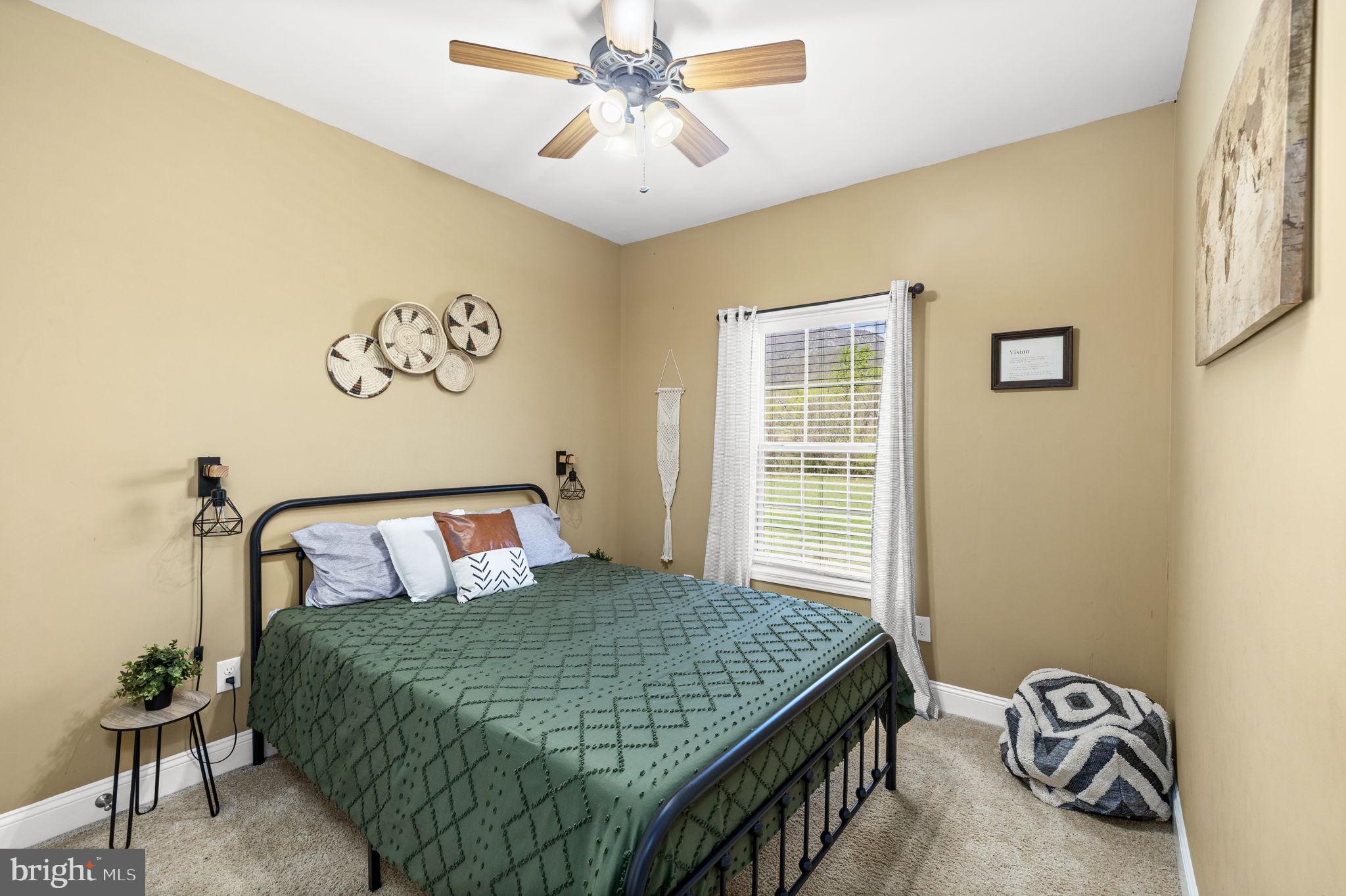 3063 Etlan Road Etlan, VA 22719 - Photo 21 of 49 Bedroom #3 on Main Level