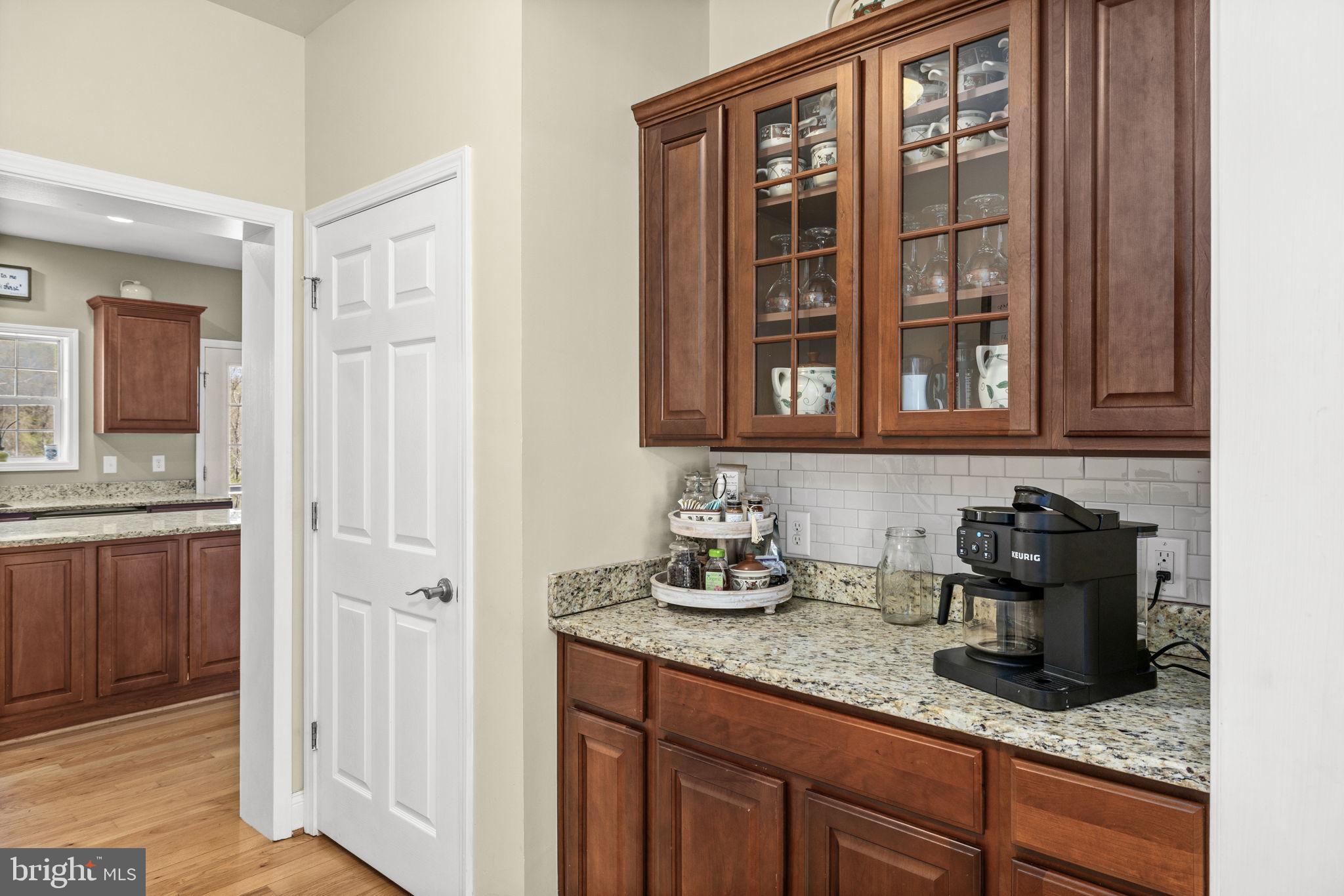 3063 Etlan Road Etlan, VA 22719 - Photo 23 of 49 Coffee Bar Area and Pantry