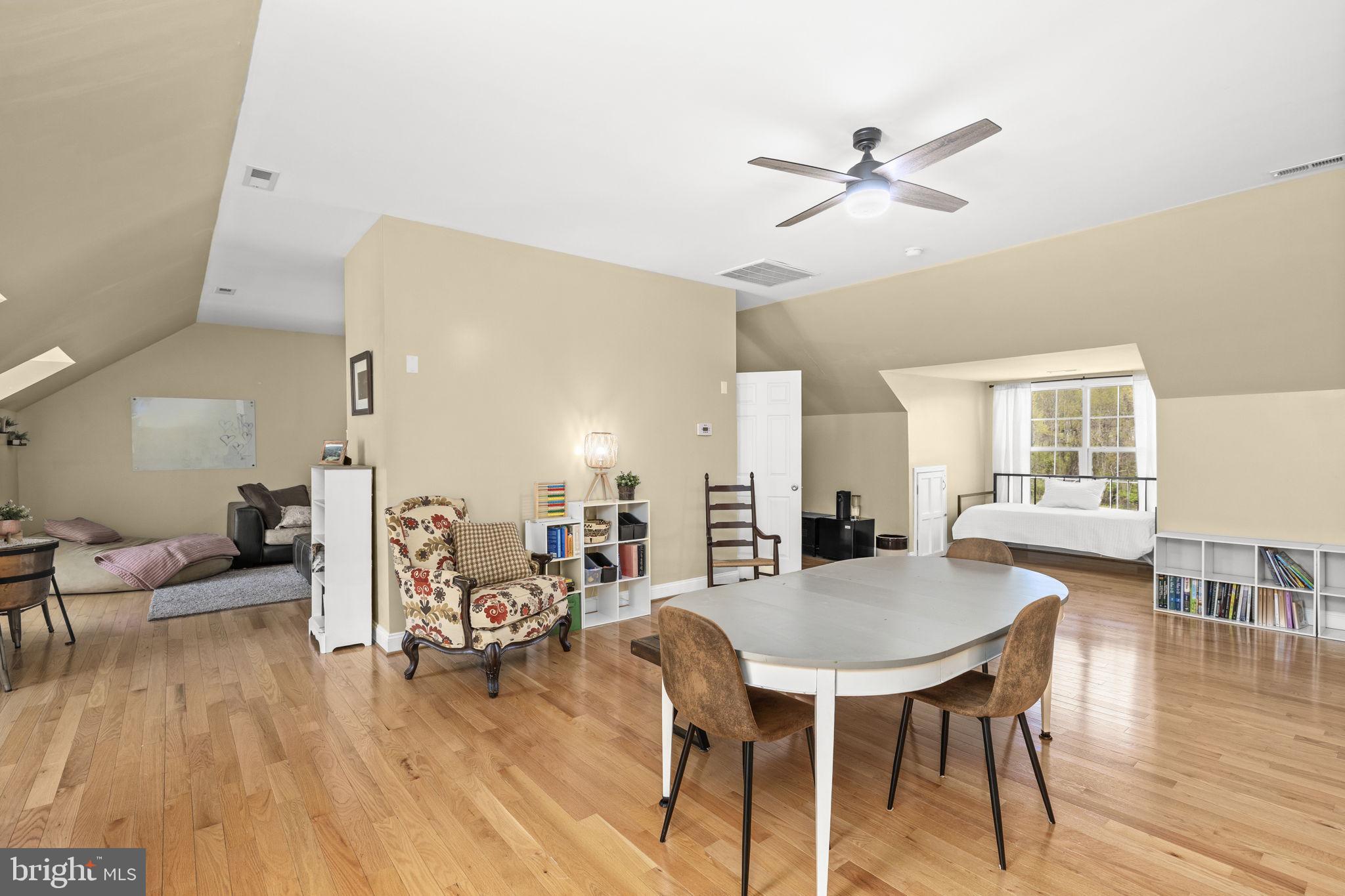 3063 Etlan Road Etlan, VA 22719 - Photo 29 of 49 Upper Level: Studio, Craft, School etc