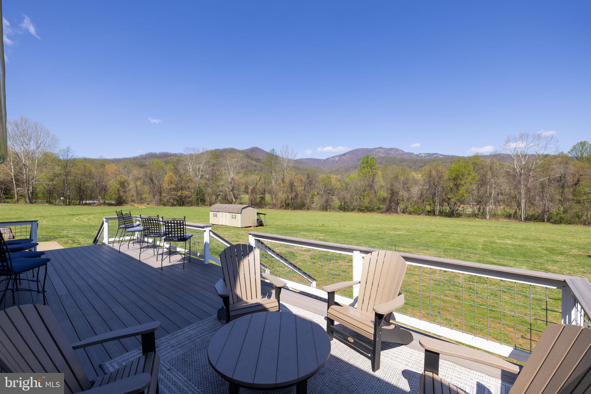 3063 Etlan Road Etlan, VA 22719 - Photo 36 of 49 Back Porch Living