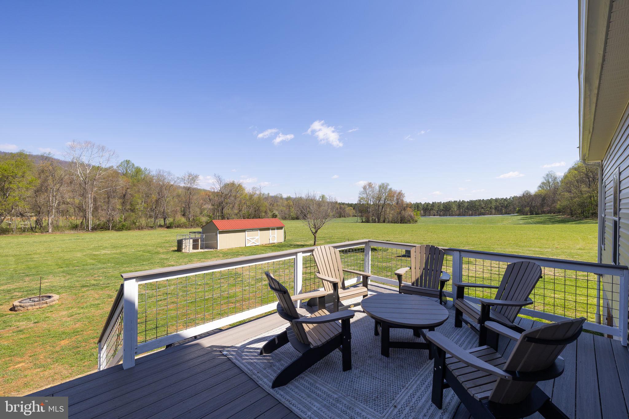 3063 Etlan Road Etlan, VA 22719 - Photo 37 of 49 Back Porch Relaxing