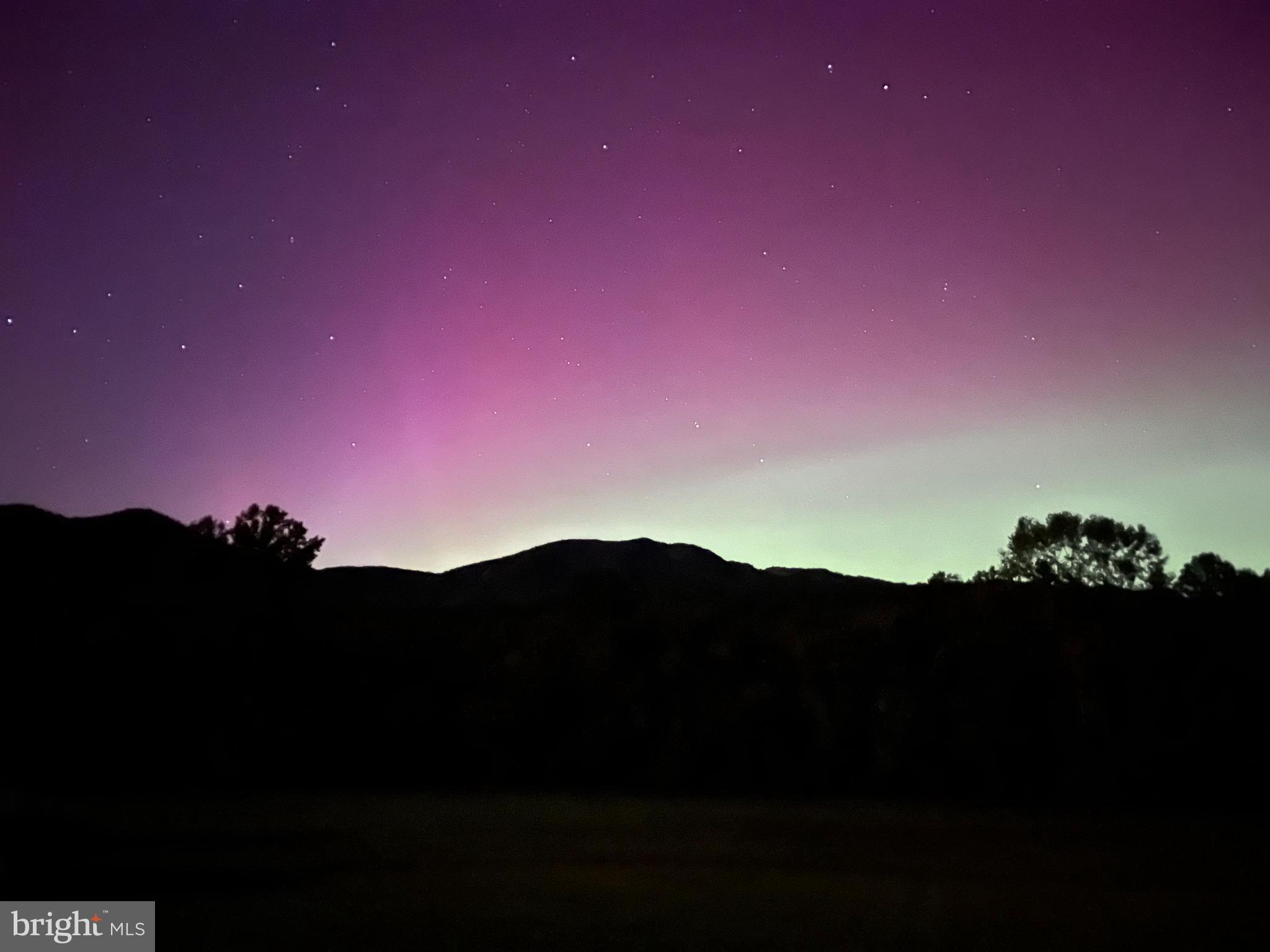 3063 Etlan Road Etlan, VA 22719 - Photo 49 of 49 Northern Lights over Old Rage