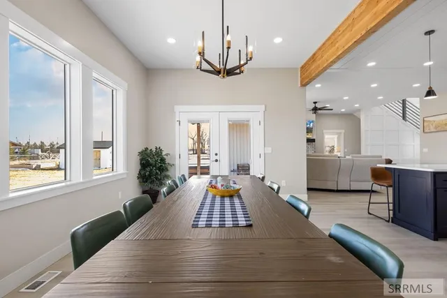 $1,110,000 | 3698 East Autumn Hts Drive, Rigby, ID 83442