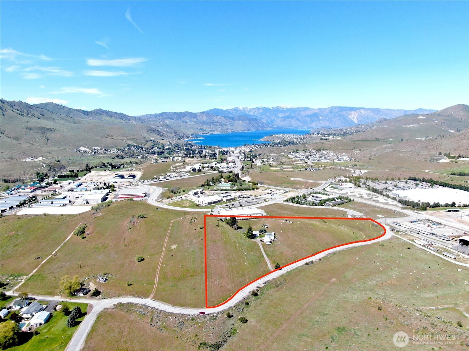 30 Isenhart Road Chelan, WA 98816 - Photo 1 of 11 a view of a city