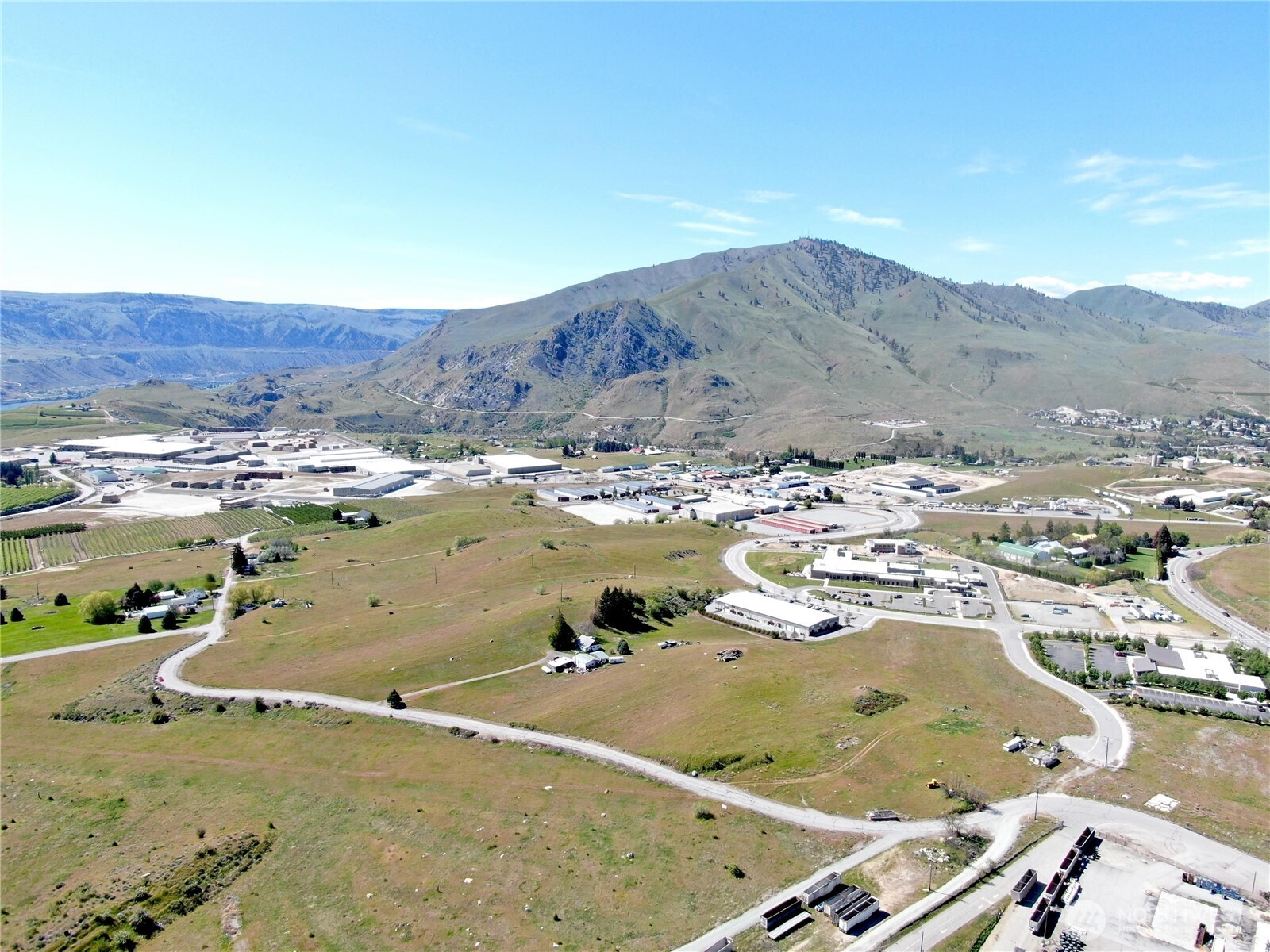 30 Isenhart Road Chelan, WA 98816 - Photo 3 of 11 an aerial view of residential houses and outdoor space