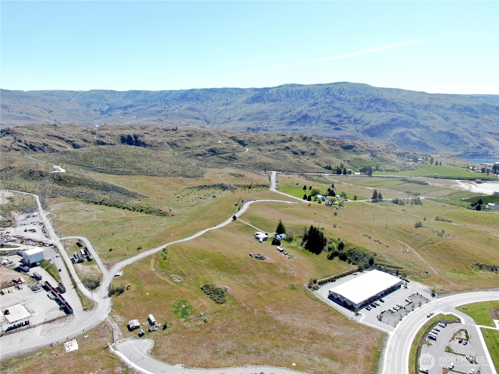30 Isenhart Road Chelan, WA 98816 - Photo 5 of 11 an aerial view of a house