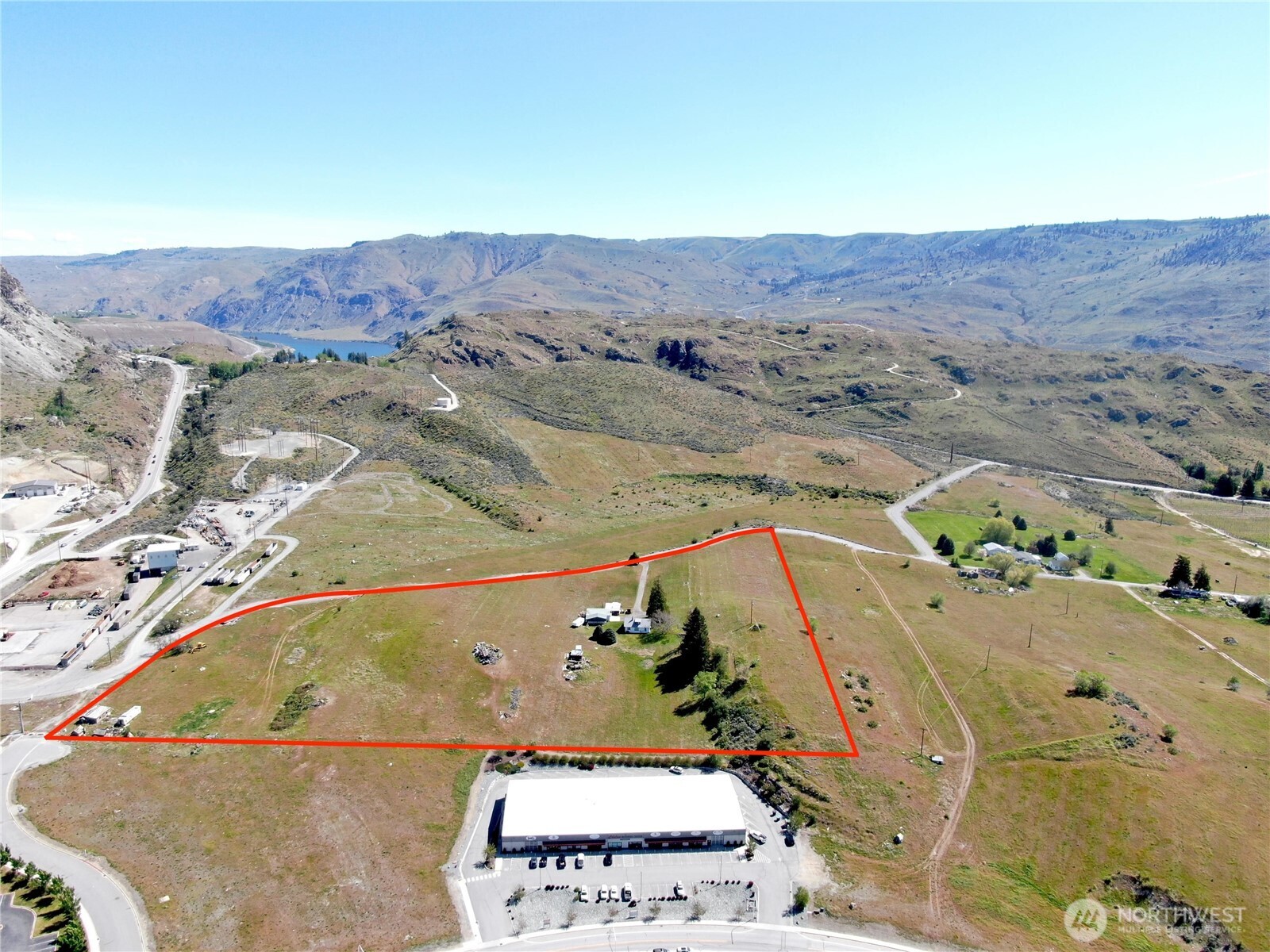30 Isenhart Road Chelan, WA 98816 - Photo 6 of 11 an aerial view of a house