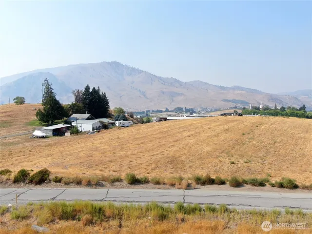 a view of lake with mountain
