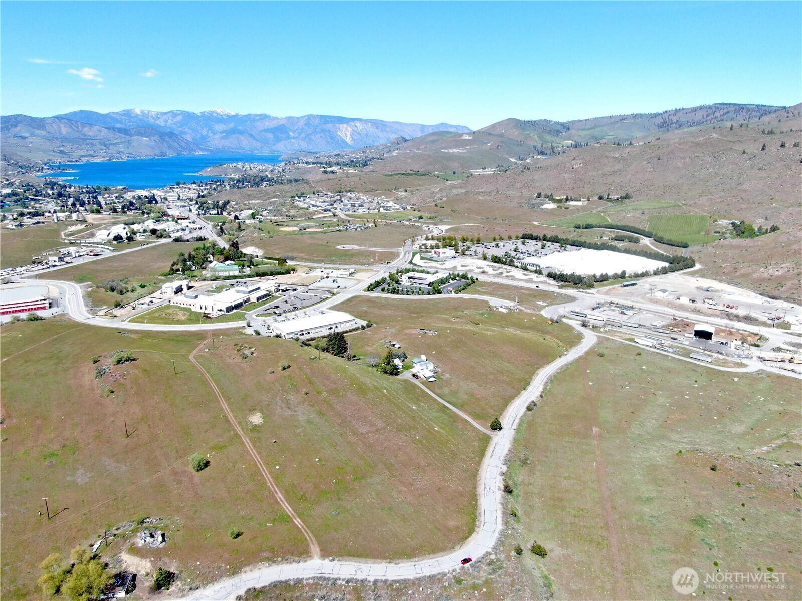 30 Isenhart Road Chelan, WA 98816 - Photo 10 of 11 a view of a city