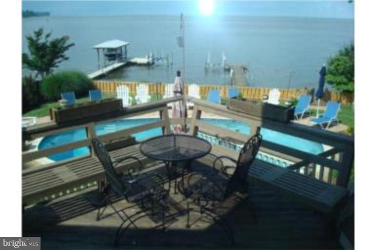 1180 River Bay Road Annapolis, MD 21409 - Photo 7 of 21 Deck - View from