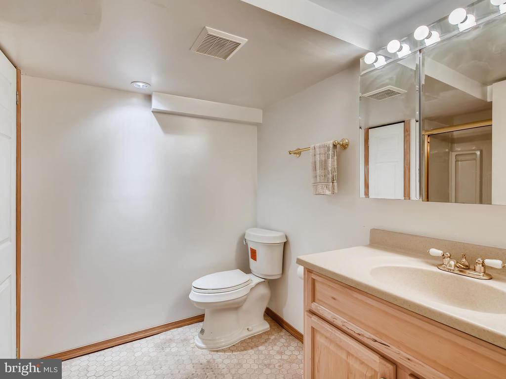 234 Harlem Road Pasadena, MD 21122 - Photo 18 of 30 Lower Level Full Bathroom
