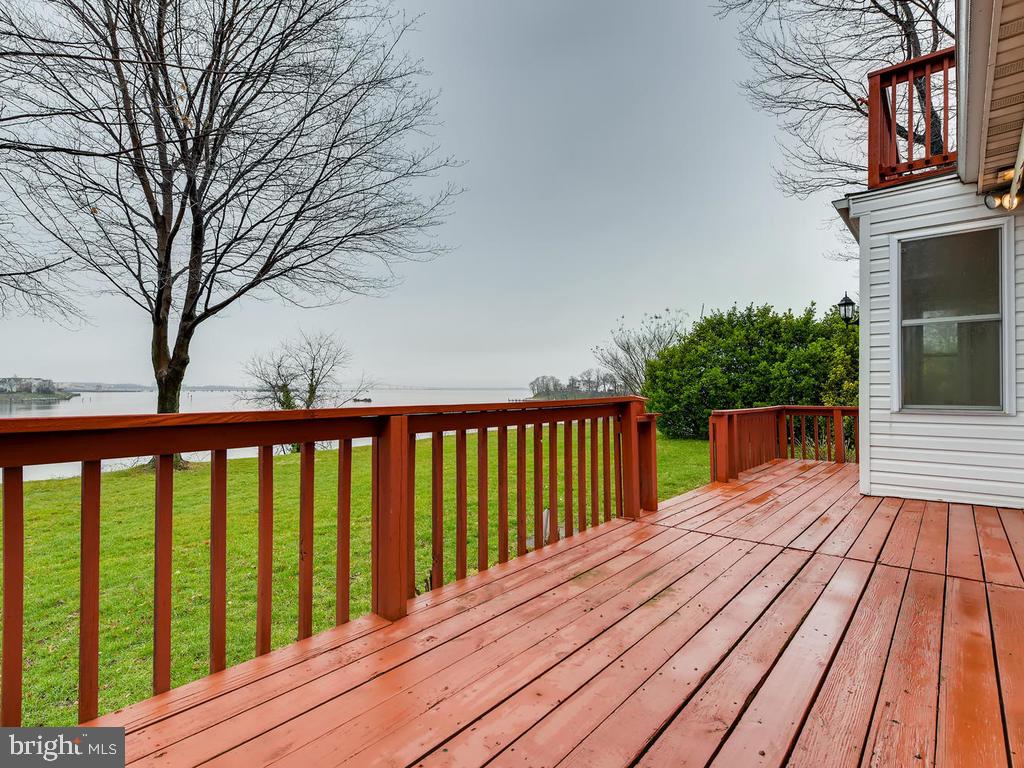 234 Harlem Road Pasadena, MD 21122 - Photo 19 of 30 Large Deck is Perfect forEntertaining Waterside