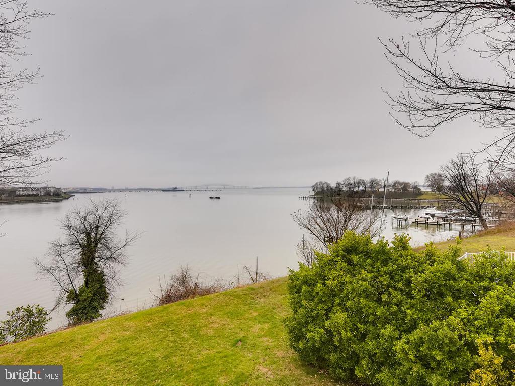 234 Harlem Road Pasadena, MD 21122 - Photo 21 of 30 Patapsco River Water View from Yard