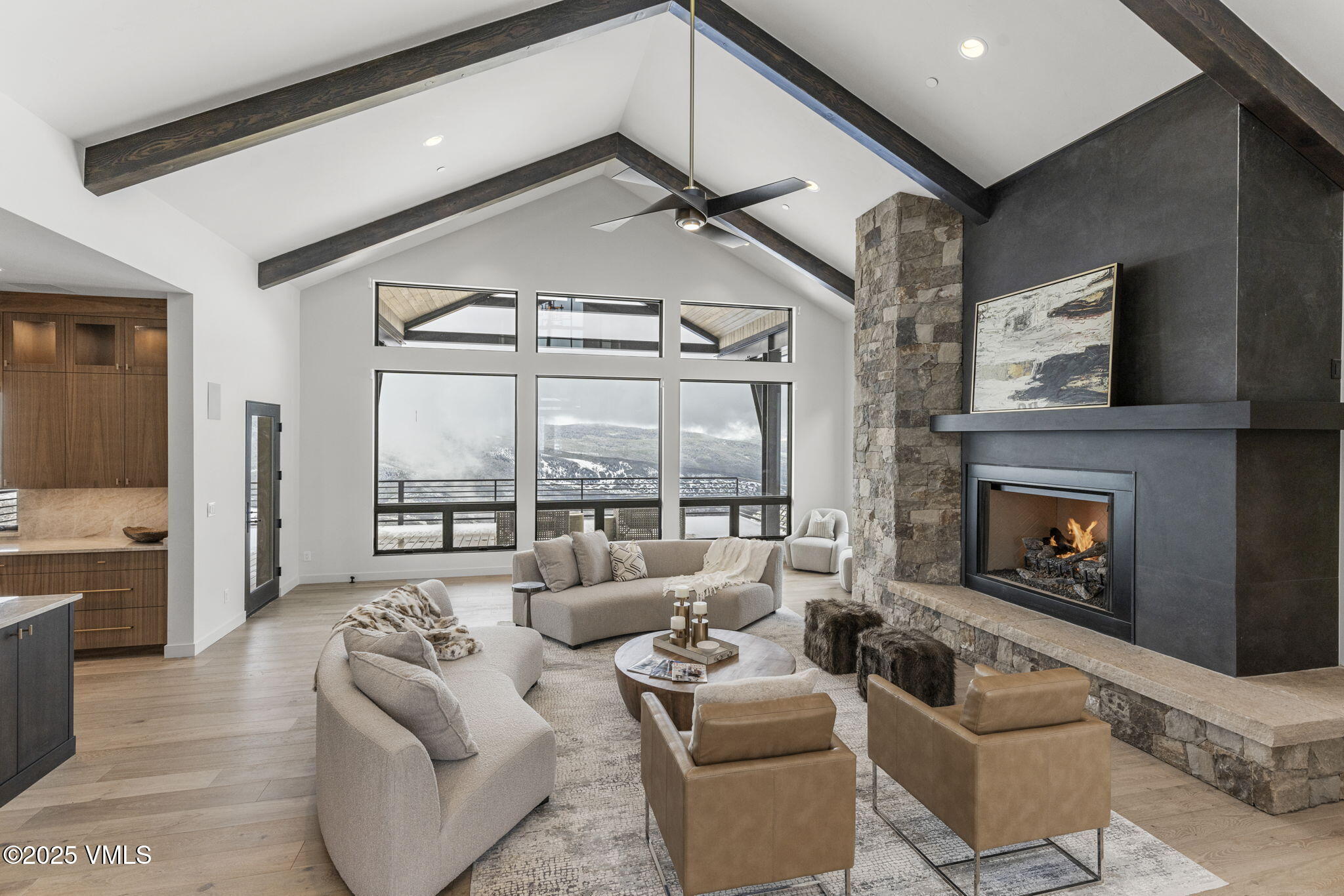 966 Webb Peak Edwards, CO 81632 - Photo 2 of 70 a living room with furniture and a fireplace
