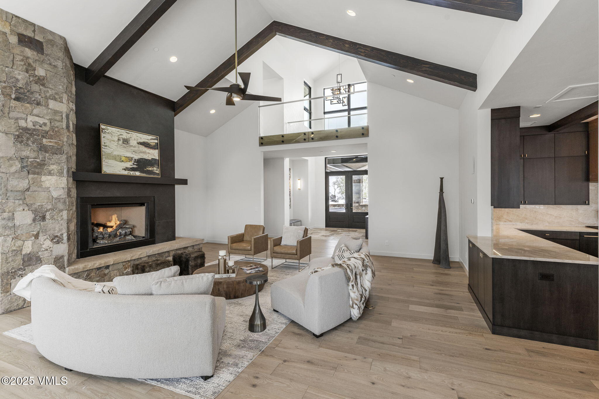 966 Webb Peak Edwards, CO 81632 - Photo 4 of 70 a living room with furniture and a fireplace