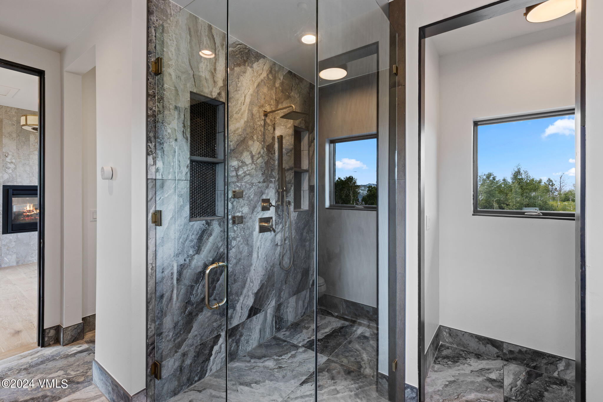 966 Webb Peak Edwards, CO 81632 - Photo 44 of 70 a bathroom with a shower and a sink