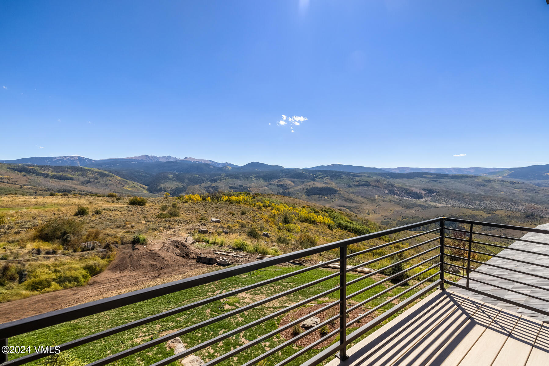 966 Webb Peak Edwards, CO 81632 - Photo 53 of 70 a view of city and mountain view from a balcony