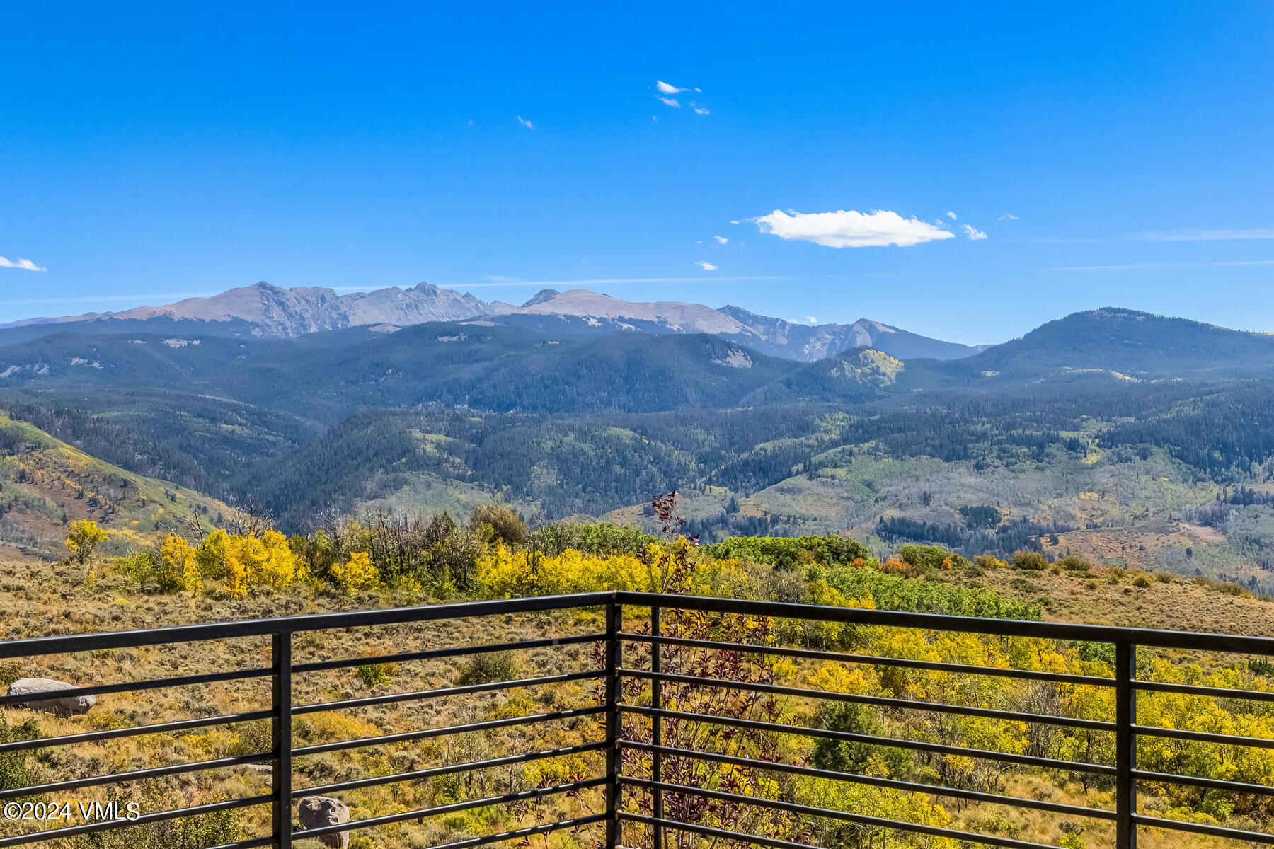 966 Webb Peak Edwards, CO 81632 - Photo 6 of 70 a view of a sky from a balcony