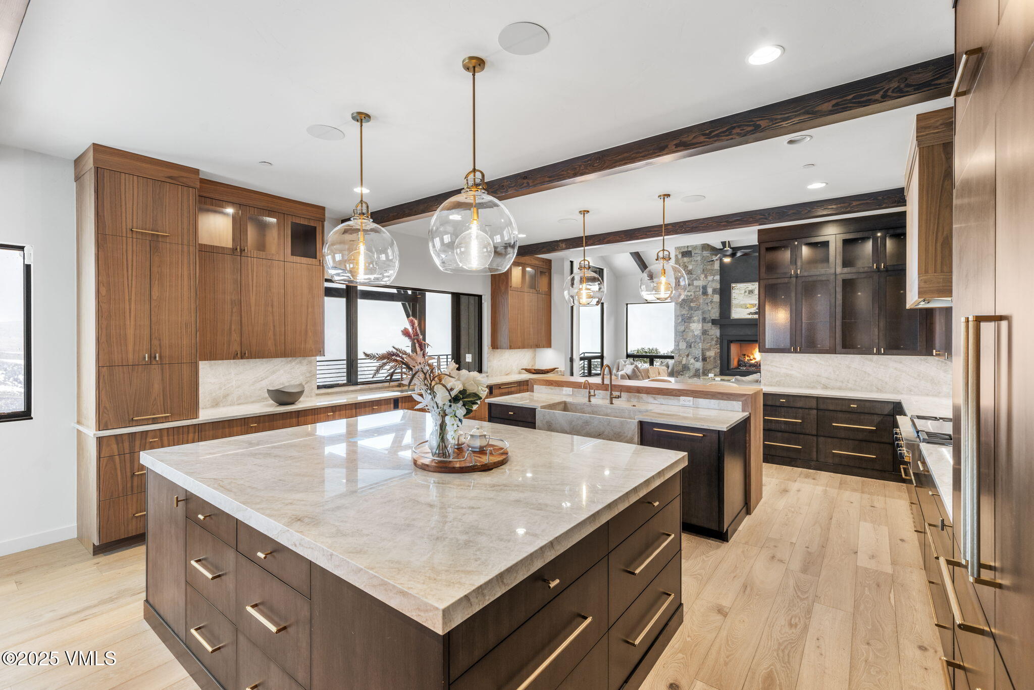 966 Webb Peak Edwards, CO 81632 - Photo 10 of 70 a kitchen with stainless steel appliances granite countertop a sink a stove and a wooden floors