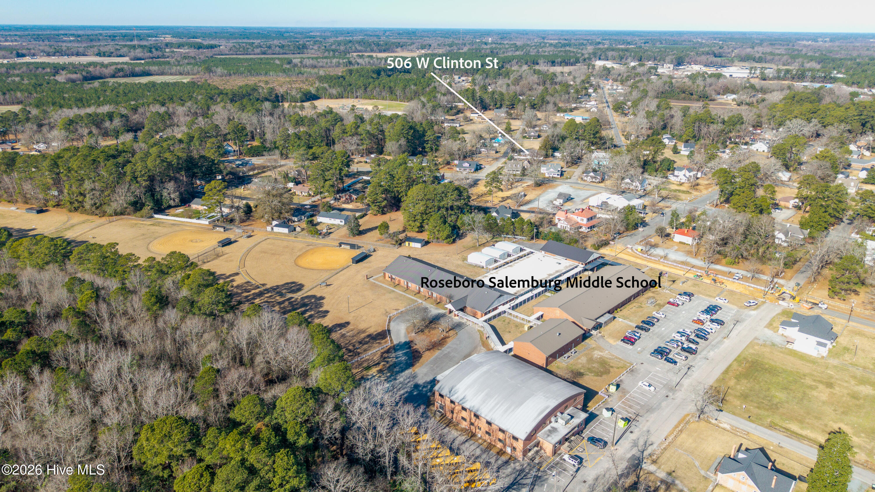 506 West Clinton Street Roseboro, NC 28382 - Photo 38 of 40 506 W Clinton St-40