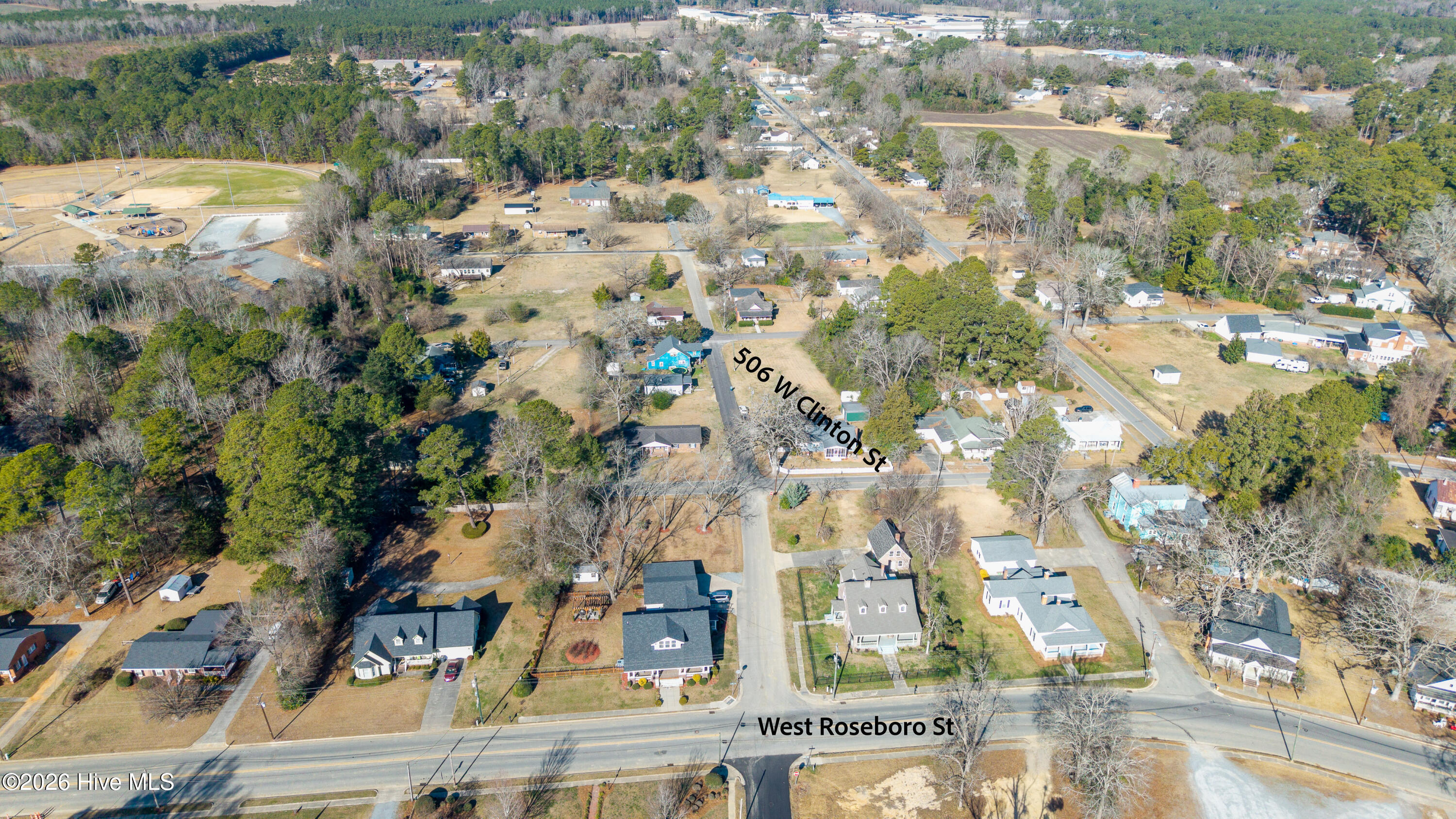 506 West Clinton Street Roseboro, NC 28382 - Photo 39 of 40 506 W Clinton St-46