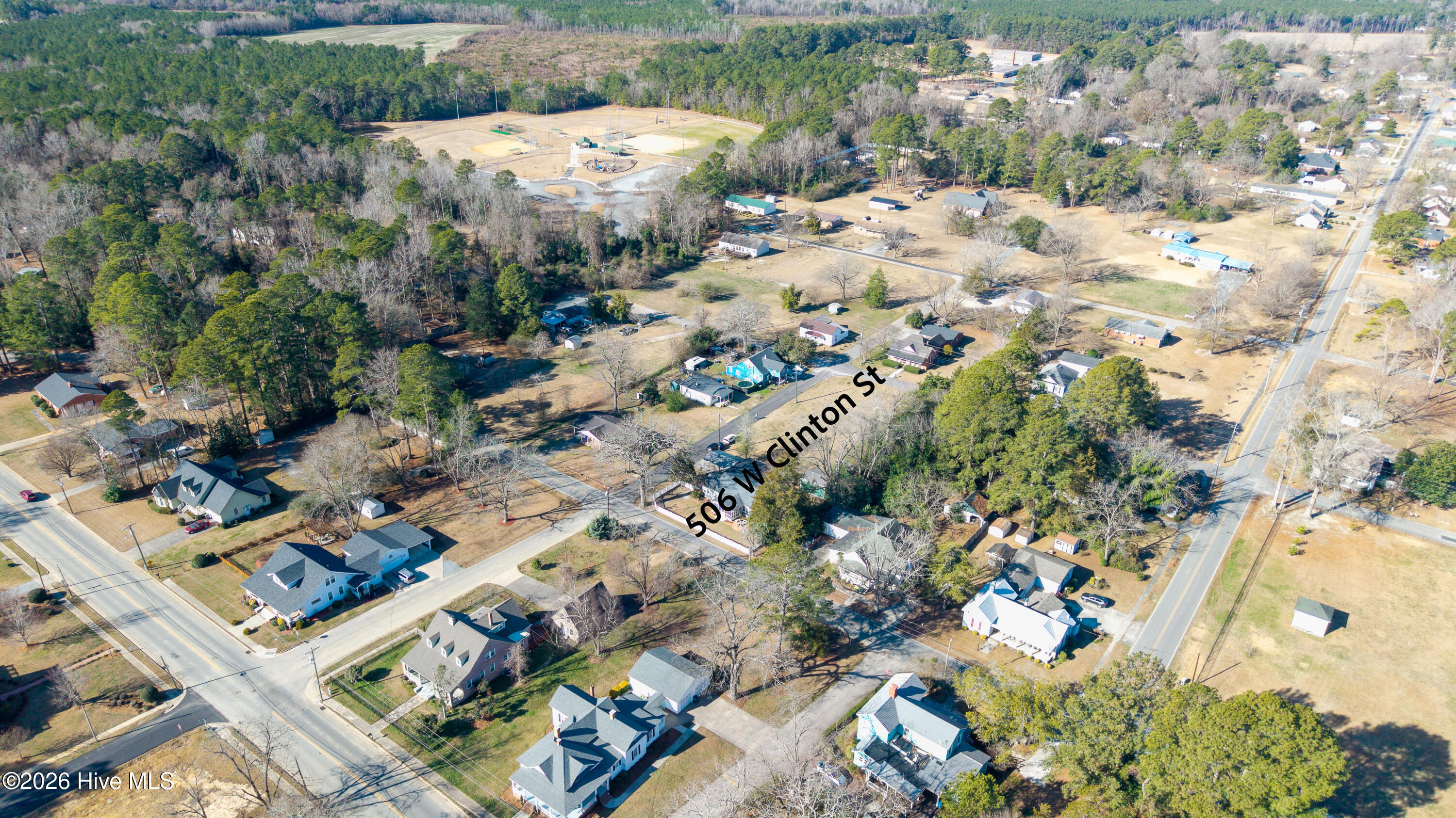 506 West Clinton Street Roseboro, NC 28382 - Photo 40 of 40 506 W Clinton St-47