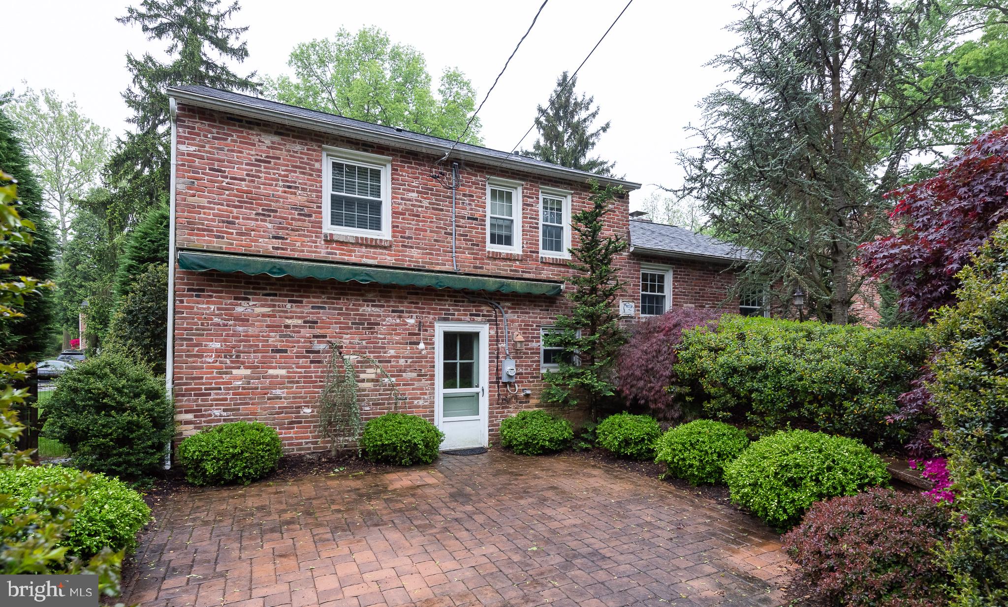 321 Spencer Road Devon, PA 19333 - Photo 23 of 26 Exterior Back of House