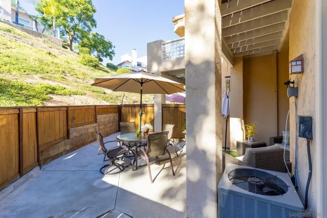 a view of outdoor space yard and patio