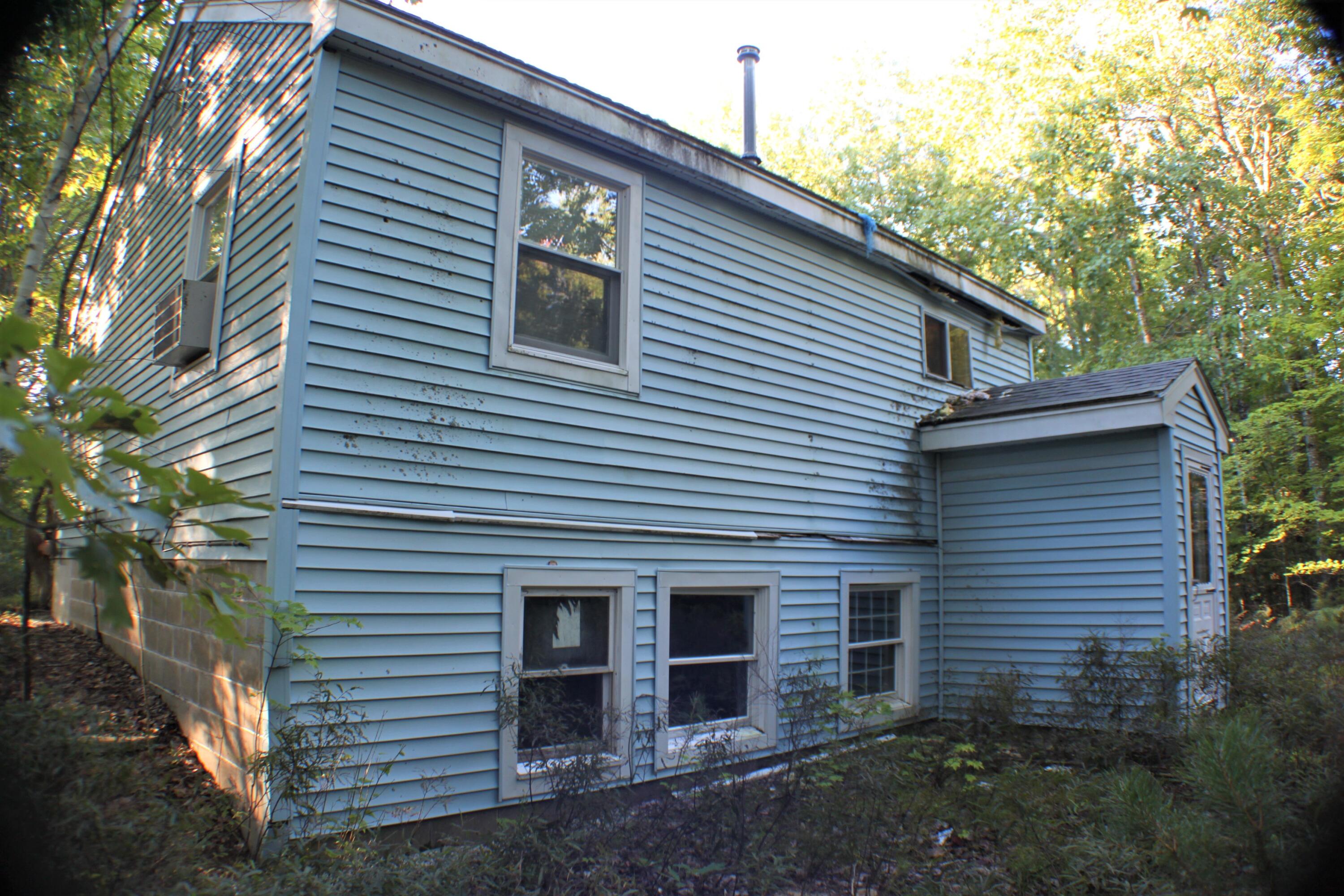 149 North Shore Road Newfield, ME 04095 - Photo 3 of 11 Exterior Rear 1