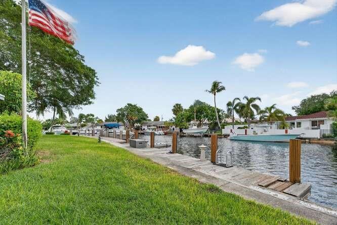 1200 Southwest 12th Court, Unit 203 Fort Lauderdale, FL 33315 - Photo 17 of 23 a view of a backyard