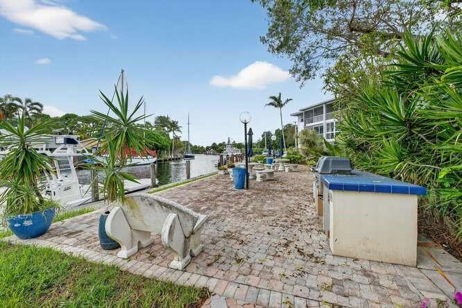 1200 Southwest 12th Court, Unit 203 Fort Lauderdale, FL 33315 - Photo 19 of 23 a view of a backyard