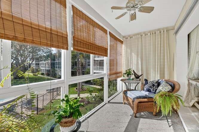 1200 Southwest 12th Court, Unit 203 Fort Lauderdale, FL 33315 - Photo 2 of 23 a view of balcony with furniture