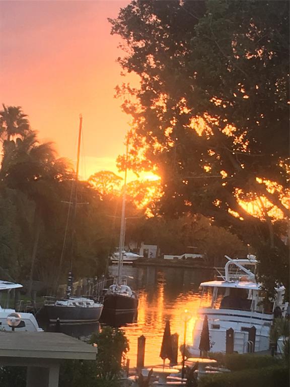 1200 Southwest 12th Court, Unit 203 Fort Lauderdale, FL 33315 - Photo 3 of 23 a view of a lake with houses
