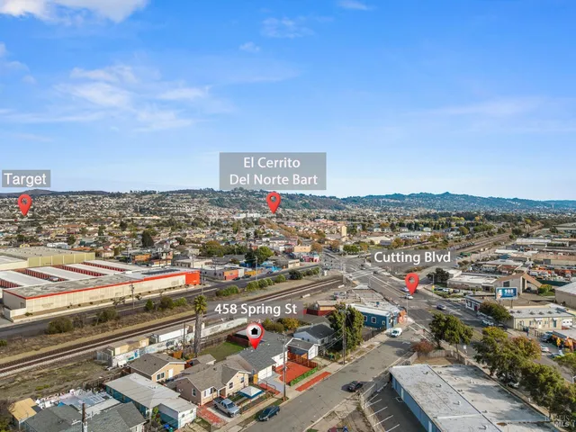 $475,000 | 458 Spring Street, Richmond, CA 94804